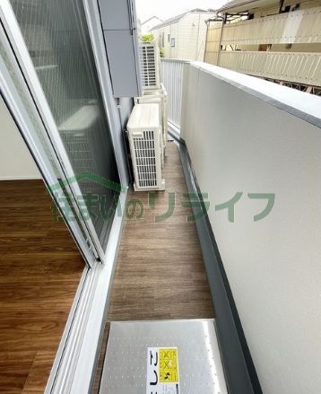 バルコニー　別室参考画像です