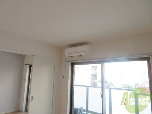 その他設備　エアコンが付いておりますので入居後すぐ快適に過ごせます