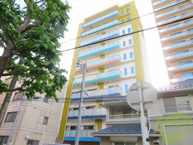 建物外観　仙台市青葉区二日町「ディオヒルズ二日町」