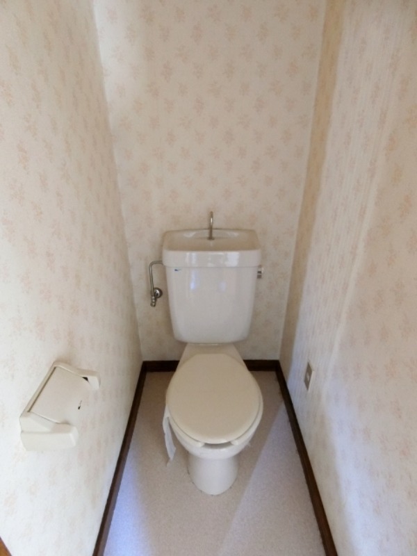 トイレ　図面と現状に相違がある場合には現状を優先