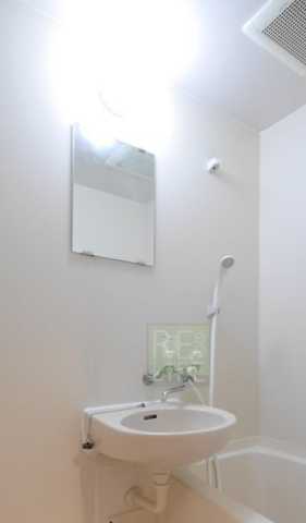 洗面設備　クレアシオン早稲田