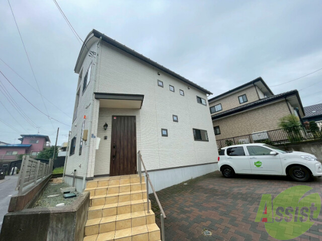 建物外観　多賀城市浮島２丁目「ツインズ多賀城」