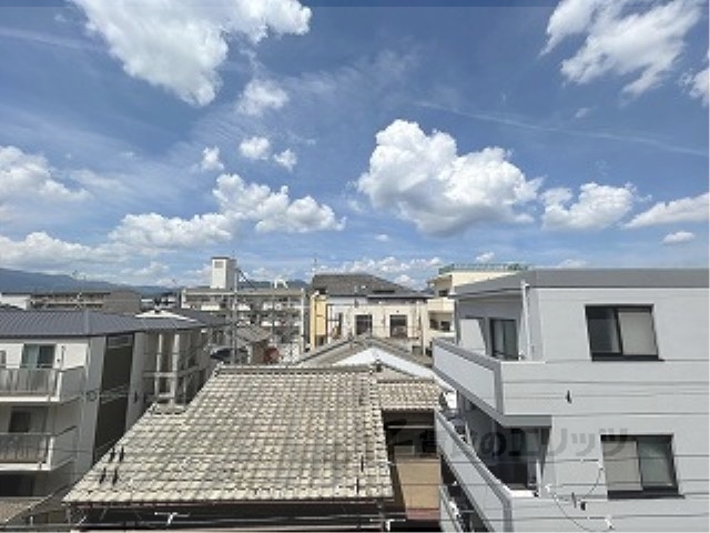 眺望　北側眺望