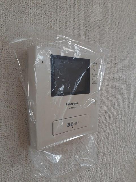 セキュリティ　TVインターフォン