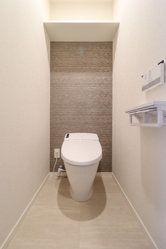 トイレ　図面と現状に相違がある場合には現状を優先