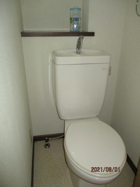 カーザ・ディ・エッセのトイレ写真