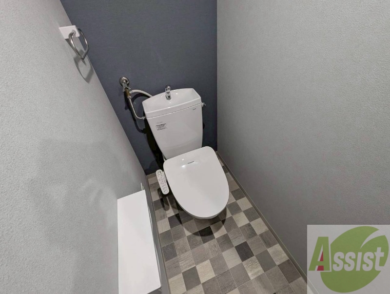 トイレ　トイレです。ウォシュレット付を探している方、おすすめです！
