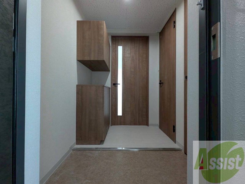 玄関　お部屋の第一印象を決める玄関はこちらです！