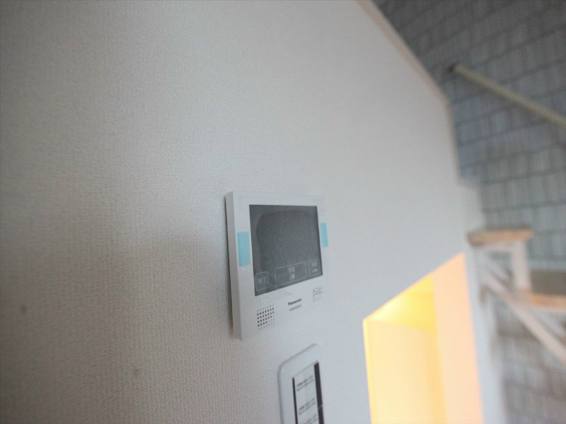 セキュリティ　ＴＶモニター付インターホン
