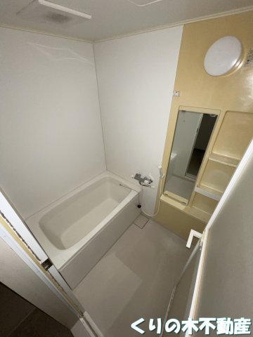 バス・シャワールーム　日々の疲れを癒すお風呂付です