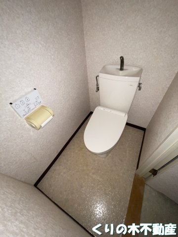 トイレ　シンプルで使いやすいトイレです