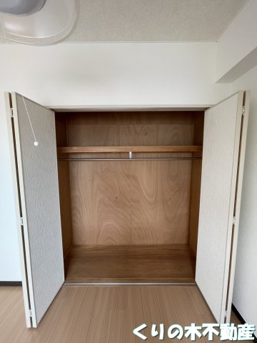 収納　専用の収納スペースです