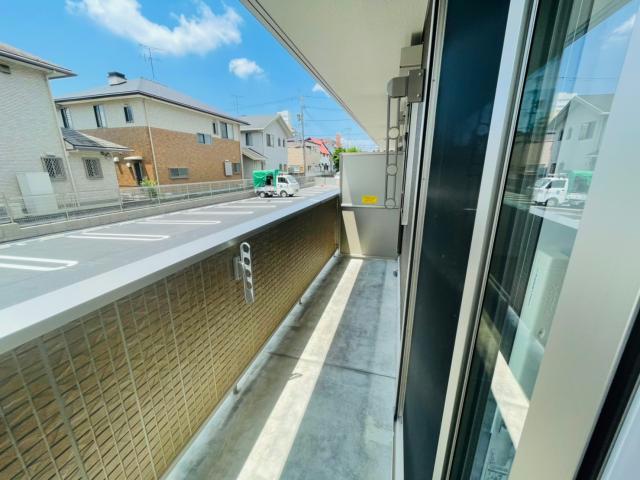 バルコニー　※同型別号室