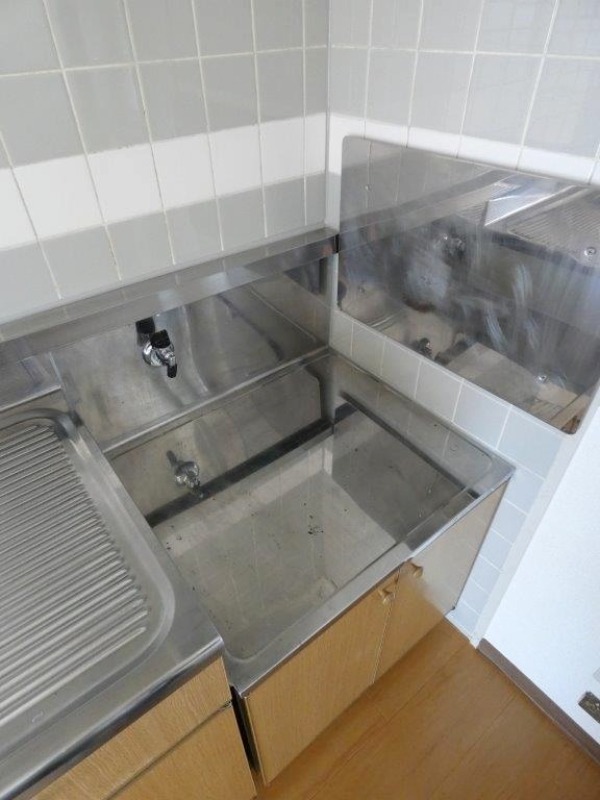 キッチン　図面と現状に相違がある場合には現状を優先