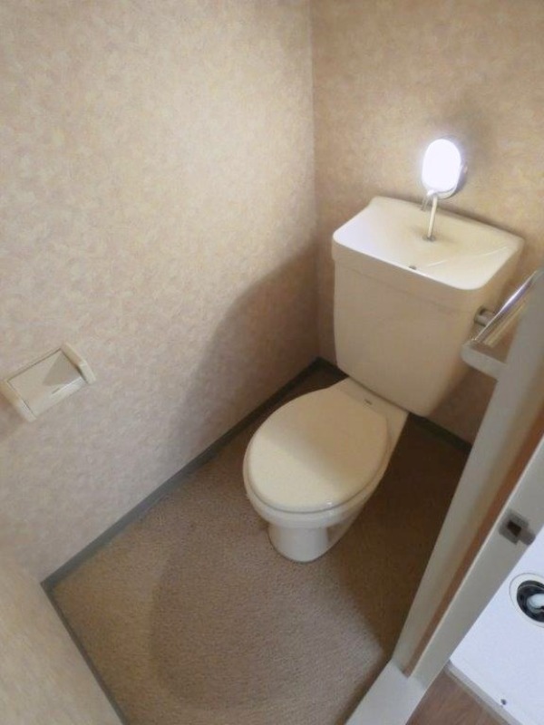 トイレ　図面と現状に相違がある場合には現状を優先