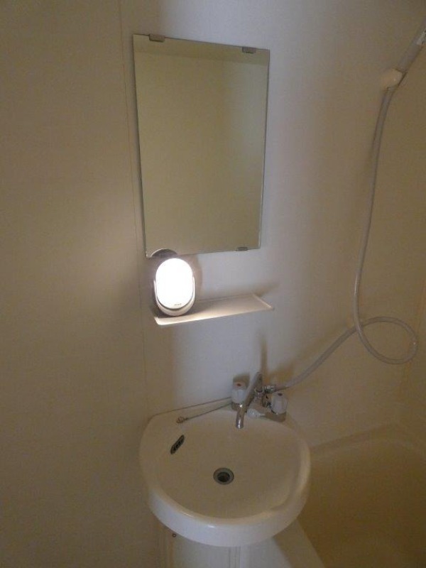 洗面設備　図面と現状に相違がある場合には現状を優先