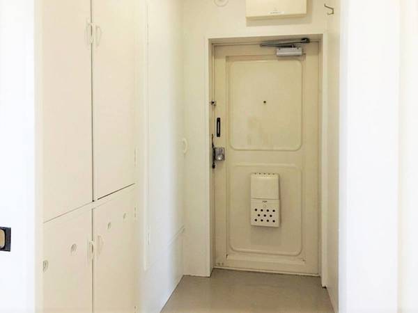 玄関　ビレッジハウスの同一物件・同一タイプの間取りの写真です