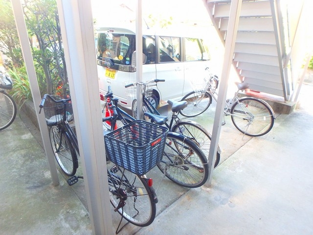 その他共有部分　駐輪場