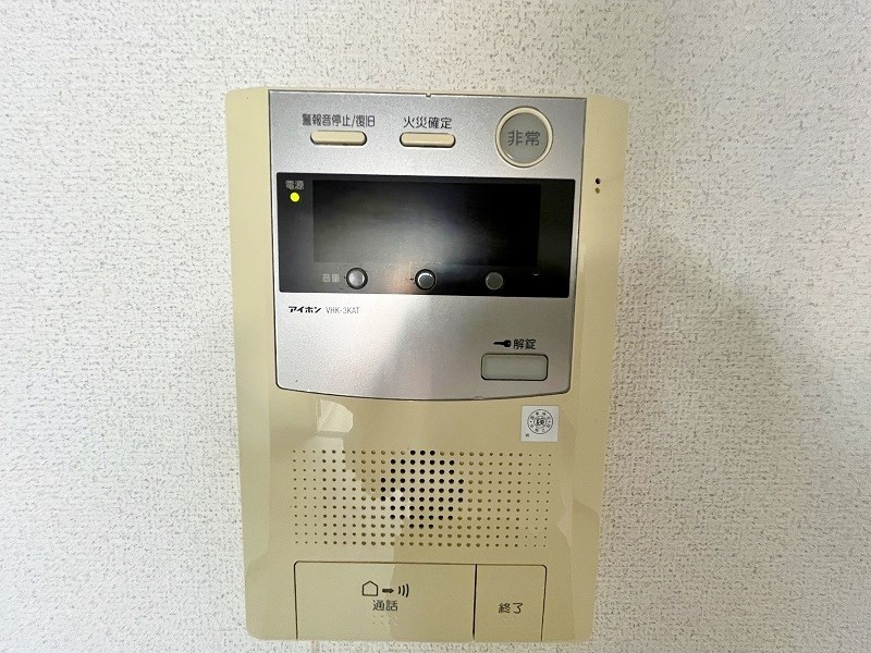セキュリティ　★インターフォン★