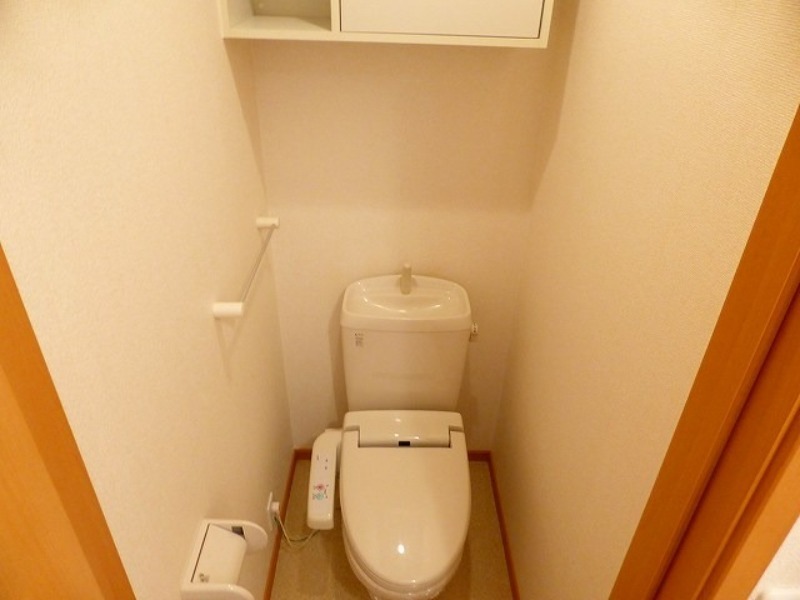 トイレ　図面と現状に相違がある場合には現状を優先