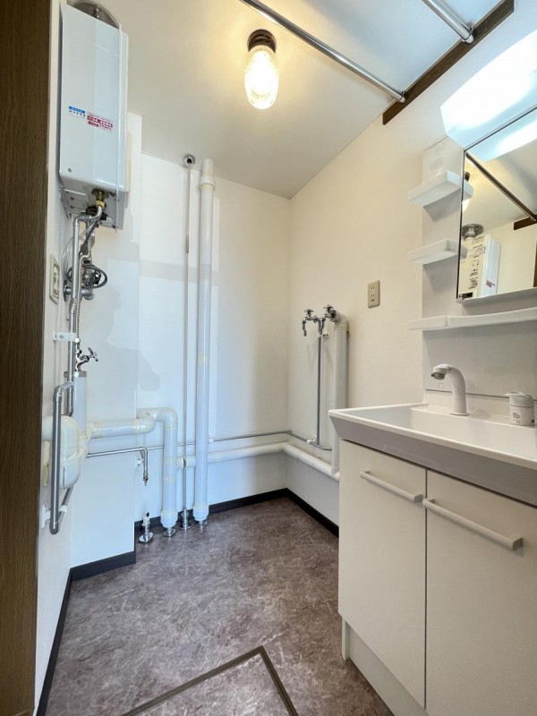 洗面設備　洗面・脱衣