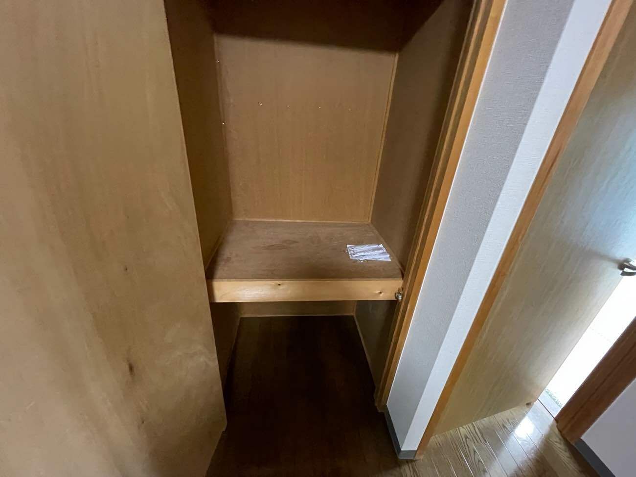 収納　同建物別部屋現況優先