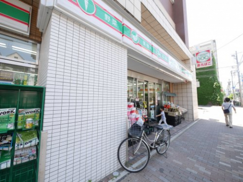 コンビニ　ローソンストア100 江東森下三丁目店（コンビニ）まで220m