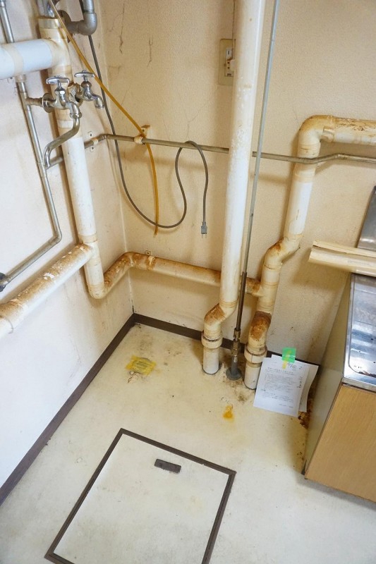 洗面設備　洗面・脱衣