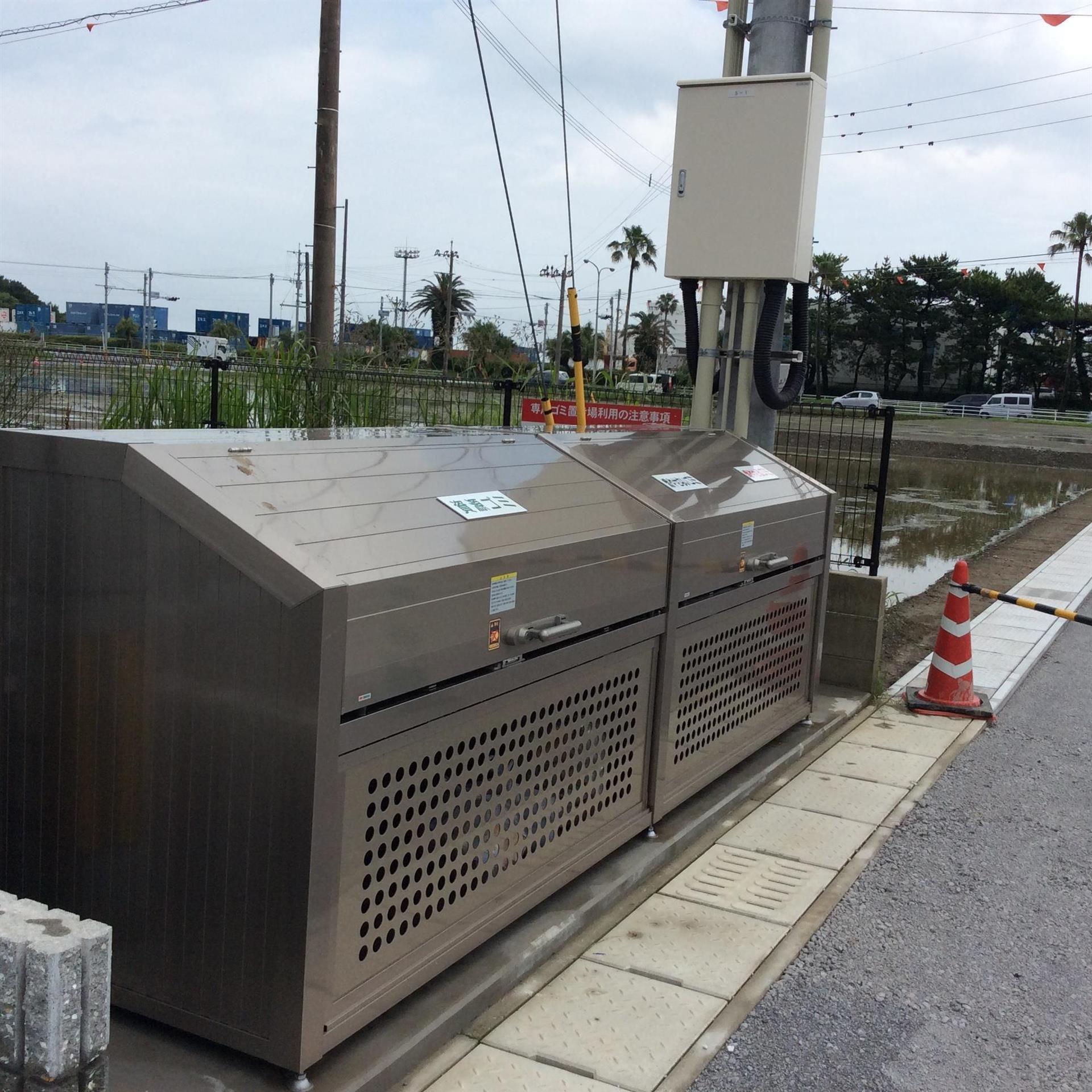 その他共有部分　ゴミストッカー