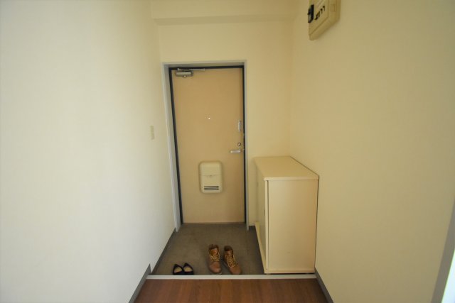 玄関　山口ハイツII