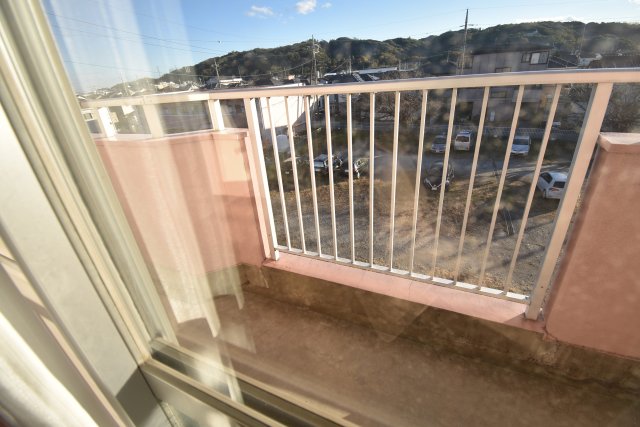 バルコニー　山口ハイツII