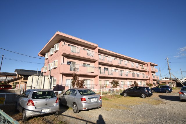 建物外観　山口ハイツ