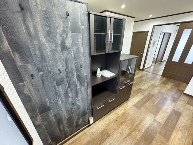 収納　キッチン収納