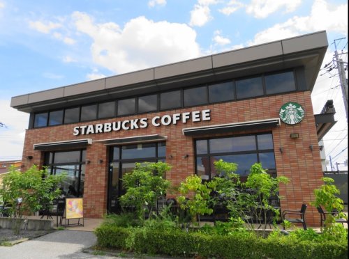 飲食店　スターバックスコーヒー 宇都宮上戸祭店（飲食店）まで407m
