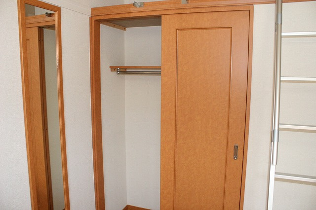 収納　ちょっとした収納スペースも充実しています