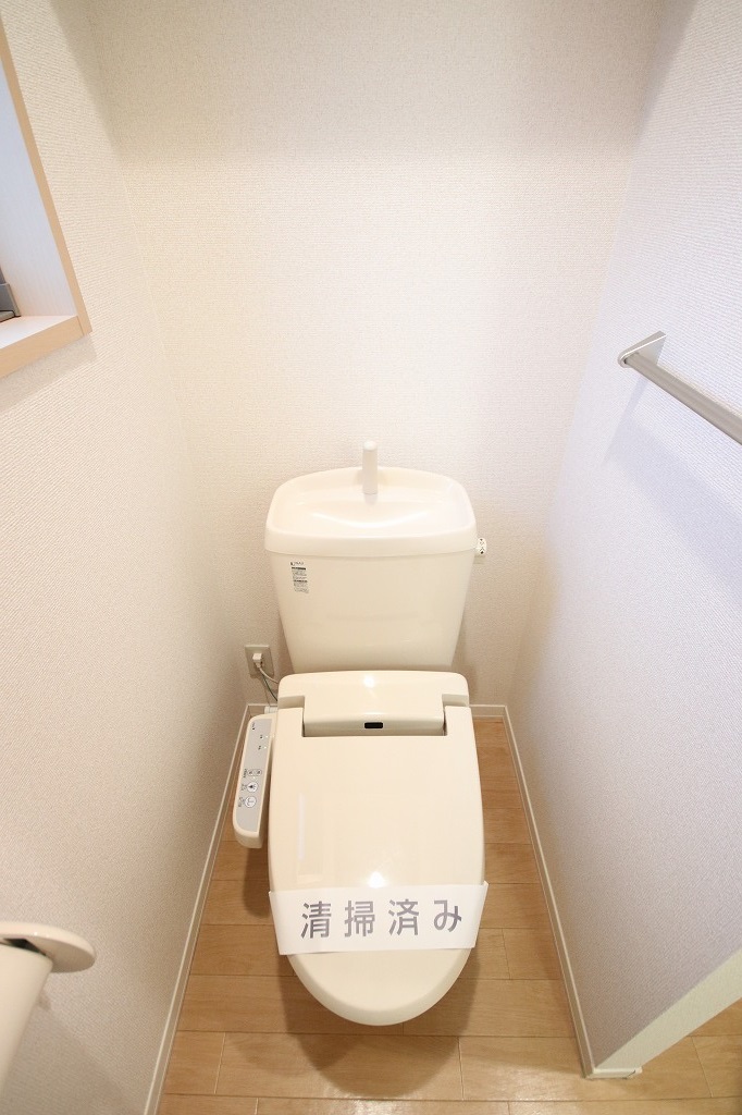 シャルマンドミールのトイレ写真
