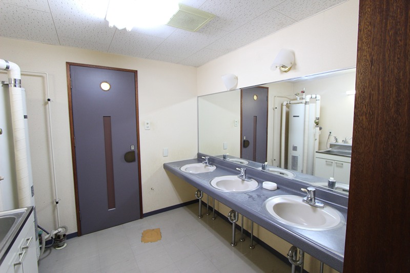 洗面設備　※共用部