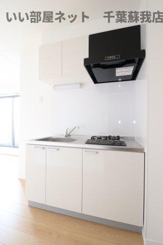 キッチン　お料理しやすいキッチンです