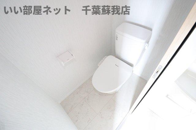 トイレ　トイレです