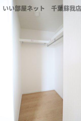 収納　憧れのウォークインクローゼット！