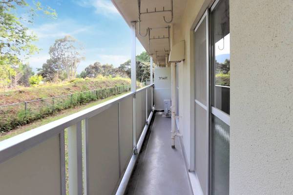 バルコニー　ビレッジハウスの同一物件・同一タイプの間取りの写真です