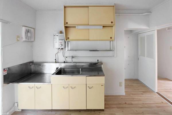 キッチン　ビレッジハウスの同一物件・同一タイプの間取りの写真です