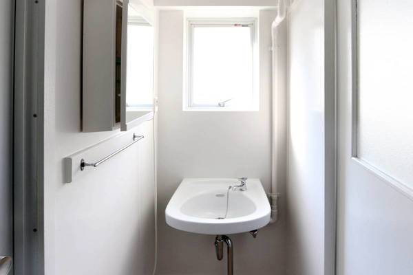 洗面設備　ビレッジハウスの同一物件・同一タイプの間取りの写真です