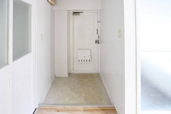 玄関　ビレッジハウスの同一物件・同一タイプの間取りの写真です