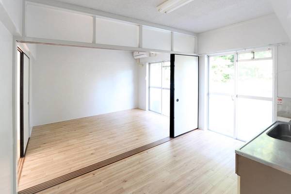 居室・リビング　ビレッジハウスの同一物件・同一タイプの間取りの写真です