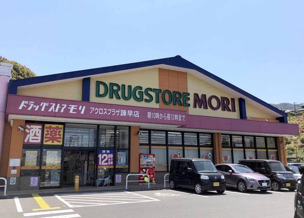 ドラックストア　ドラッグストアモリアクロスプラザ諫早店（ドラッグストア）まで821m