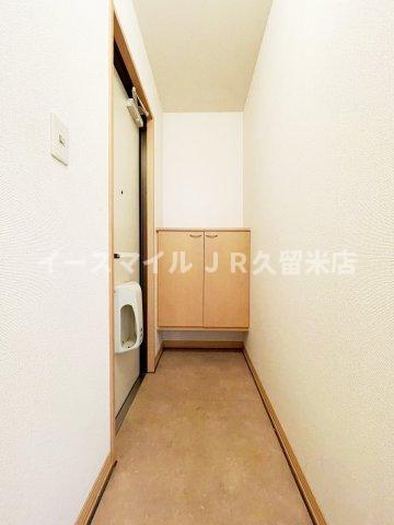 玄関　明るい玄関です