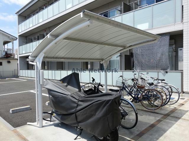 その他共有部分　駐輪場