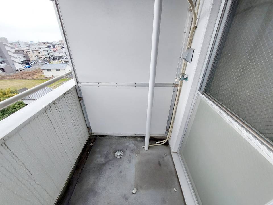 洗面設備　洗濯機置場