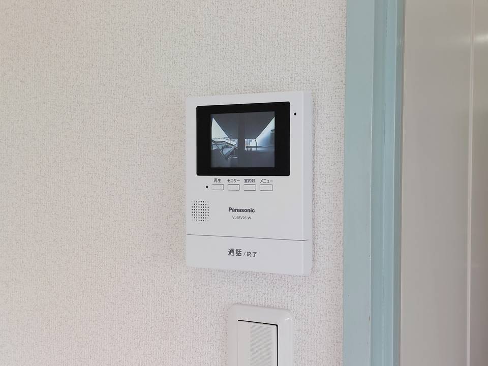 セキュリティ　TVモニターホン